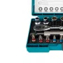 Kit de Bits e Soquetes 21 peças com Chave Catraca - B-54081 - Makita