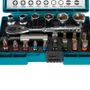 Kit de Bits e Soquetes 21 peças com Chave Catraca - B-54081 - Makita