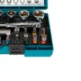 Kit de Bits e Soquetes 21 peças com Chave Catraca - B-54081 - Makita