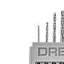 Kit de Brocas de Aço Rápido Ref.: 628 com 7 peças - Bosch