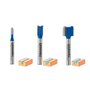 Kit de Fresas com 3 Peças para Dremel Trio Ref.:TR750 - Dremel