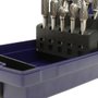 Kit de Limas Rotativa De Metal Duro Dentado - Norton