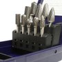Kit de Limas Rotativa De Metal Duro Dentado - Norton