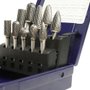 Kit de Limas Rotativa De Metal Duro Dentado - Norton