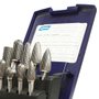 Kit de Limas Rotativa De Metal Duro Dentado - Norton