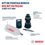 Kit de Pontas Big Bit para Parafusar com 25 peças - Bosch