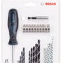 Kit de Pontas e Brocas com 27 peças - Bosch
