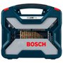 Kit de Pontas e Brocas em Titânio X-LINE - Bosch