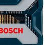 Kit de Pontas e Brocas em Titânio X-LINE - Bosch