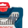 Kit de Pontas e Brocas para Perfurar X-LINE com 43 peças - Bosch