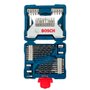 Kit de Pontas e Brocas para Perfurar X-LINE com 43 peças - Bosch