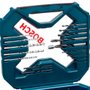 Kit de Pontas e Brocas X-Line com 54 peças - Bosch