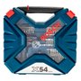 Kit de Pontas e Brocas X-Line com 54 peças - Bosch