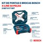 Kit de Pontas e Brocas X-Line com 54 peças - Bosch