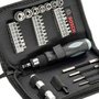 Kit de Pontas e Soquetes para Parafusar 38 peças - Bosch