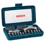 Kit de Pontas e Soquetes para Parafusar com 46 peças - Bosch