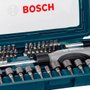 Kit de Pontas e Soquetes para Parafusar com 46 peças - Bosch