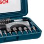 Kit de Pontas e Soquetes para Parafusar com 46 peças - Bosch