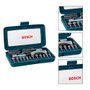 Kit de Pontas e Soquetes para Parafusar com 46 peças - Bosch