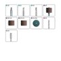 Kit de Pontas para Gravar, Esculpir, Lixar e Perfurar para Micro Retífica - Dremel
