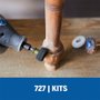 Kit de Pontas para Gravar, Esculpir, Lixar e Perfurar para Micro Retífica - Dremel