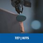 Kit de Pontas para Gravar, Esculpir, Lixar e Perfurar para Micro Retífica - Dremel