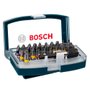 Kit de Pontas para Parafusar com 32 peças - Bosch