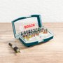 Kit de Pontas para Parafusar com 32 peças - Bosch