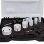 Kit de Serra Copo Bi-Metálica 16-51mm com 6 Peças D-47123 - Makita