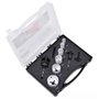 Kit de Serra Copo Bi-Metálica 16-51mm com 6 Peças D-47123 - Makita