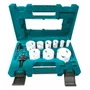 Kit de Serra Copo Bimetálica com 16 peças - D-63993 - Makita