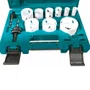 Kit de Serra Copo Bimetálica com 16 peças - D-63993 - Makita