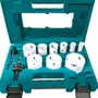 Kit de Serra Copo Bimetálica com 16 peças - D-63993 - Makita