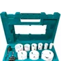 Kit de Serra Copo Bimetálica com 16 peças - D-63993 - Makita