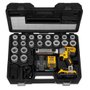Kit Descascador de Cabos Elétricos à Bateria - DCE151TD1 - Dewalt