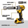 Kit Descascador de Cabos Elétricos à Bateria - DCE151TD1 - Dewalt Kit Descascador de Cabos Elétricos à Bateria - DCE151TD1 - Dewalt