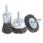 Kit Escova de Aço Hobby Ondulada 3 peças - Norton