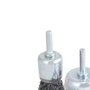 Kit Escova de Aço Hobby Ondulada 3 peças - Norton