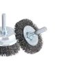 Kit Escova de Aço Hobby Ondulada 3 peças - Norton