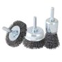 Kit Escova de Aço Hobby Ondulada 3 peças - Norton