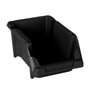 Kit Estante Gaveteiro 108 Caixas Nº3 (Preto) - Presto