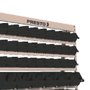 Kit Estante Gaveteiro 49cxs. Mistas (Preto) - Presto
