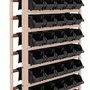 Kit Estante Gaveteiro 60cxs. Nº3 (Preto) - Presto