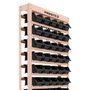 Kit Estante Gaveteiro 60cxs. Nº3 (Preto) - Presto
