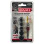 Kit Extrator Parafuso e Porca de Impacto - Rocast 96.0006