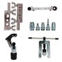 Kit Flangeador + Alargador + Chave Catraca + Cortador - Suryha
