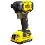 Kit Furadeira/ Parafusadeira 1/2" e Parafusadeira de Impacto 1/4" SBDI465D2T - Stanley