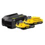 Kit Furadeira/ Parafusadeira 1/2" e Parafusadeira de Impacto 1/4" SBDI465D2T - Stanley