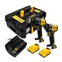 Kit Furadeira/ Parafusadeira 1/2" e Parafusadeira de Impacto 1/4" SBDI465D2T - Stanley