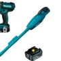 Kit Furadeira/ Parafusadeira de Impacto 18V DHP482SY + Aspirador de Pó DCL180Z + Bateria 18V BL1850B - Makita